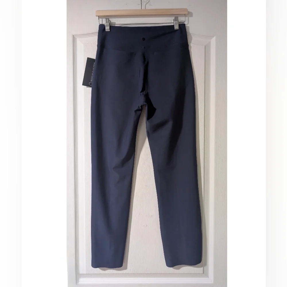 NWT epoque evolution | Jet Set Trousers In Navy Blue (Size 6) - Picture 5 of 10